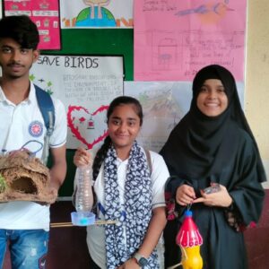 Poster and Building Nest for Birds