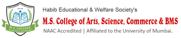 M.S. College of Arts, Science, Commerce & BMS