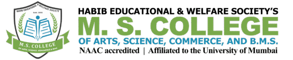 M.S. College of Arts, Science, Commerce & BMS