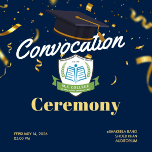 Convocation 2026